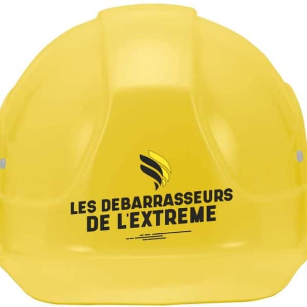 Casque de chantier - "Casquos"