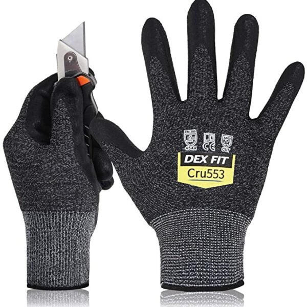 Gants de travail anti coupures